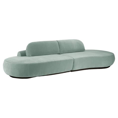 Naked Sectional Sofa 4 Piece With Beech Ash 056 1 And Smooth 60 For