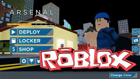 The new arsenal slaughter event is the tie up between roblox and five nights at freddie's series. Roblox Arsenal Level Grinding Part 12 - YouTube