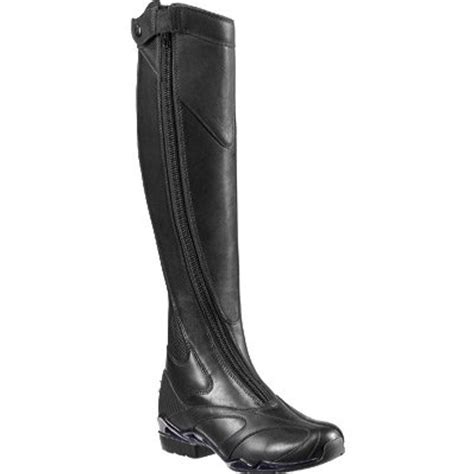 Ariat Womens Volant Front Zip Tall Riding Boot Black Tall Riding