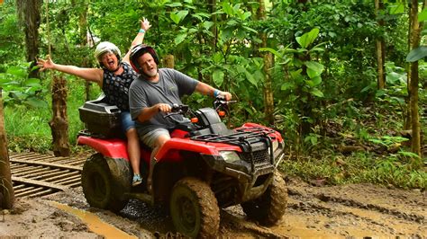 Playa Conchal Atv Jungle Tour Welcome To The Congo Canopy Guanacaste Province Costa Rica