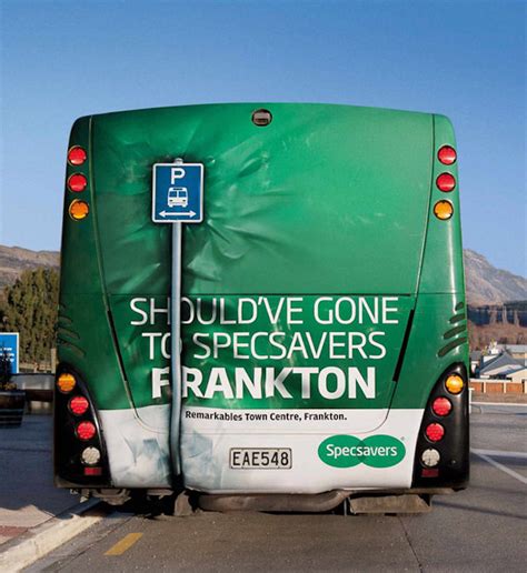 19 Creative And Inspiring Bus Wrap Ad Ideas