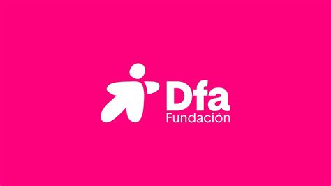 fundación dfa cambia su imagen corporativa youtube
