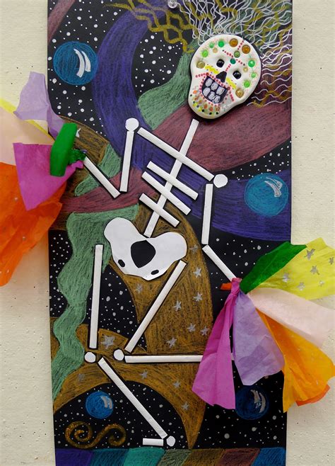 Skeletons For The Mexican Days Of The Dead Davis Publications