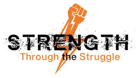 What You Hold Holds You Strength Through The Struggle