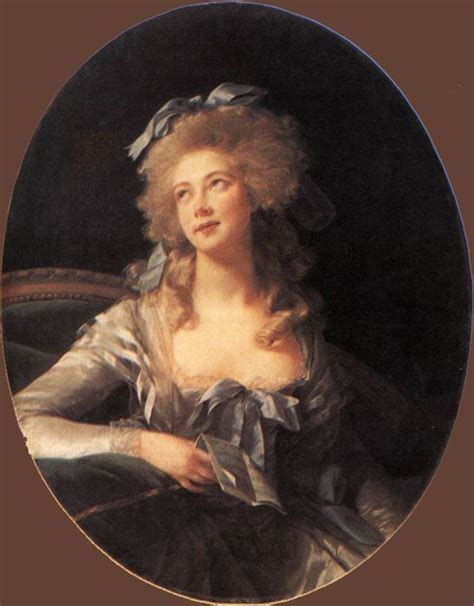 Vigee Lebrun Paintings Portrait Of Madame Grand Portrait Artwork
