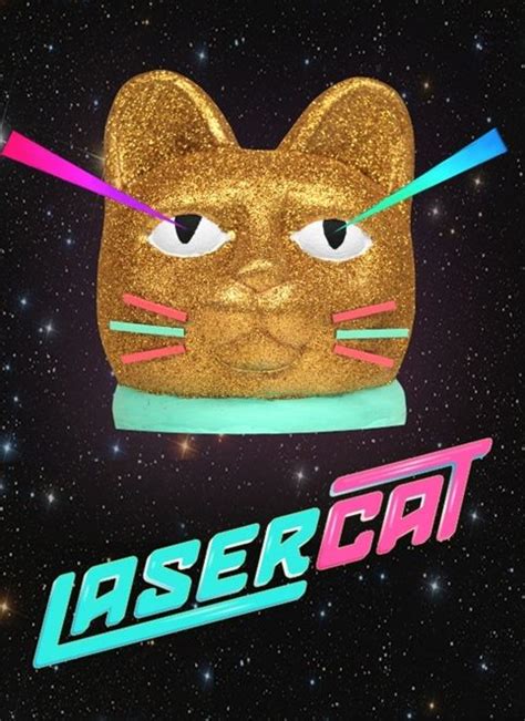 Laser Cat Cat Laser Space Cat Cat Wallpaper