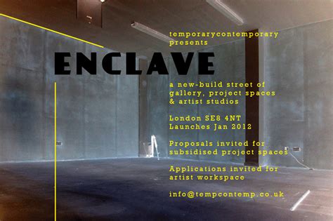 Brockley Central Enclave Major New Gallery And Studio Space For