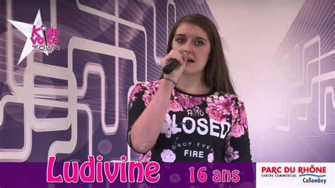 Ludivine Kids Voice Tour Parc Du Rhône Collombey Youtube