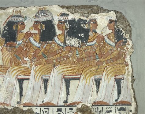 Los Trajes De Los Antiguos Egipcios La Desnudez En El Vestir