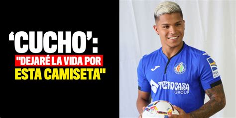 El 16 de junio de 2021, durante la transmisión del programa 'balón dividido' de espn, el exjugador se 'emberracó' por las palabras del pereirano y expresó todo su indignación: 'Cucho' Hernández fue presentado como nuevo jugador del Getafe