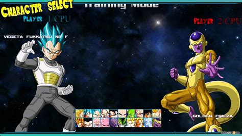 Playable characters in dragon ball z: Dragon Ball Super Universe - Download - DBZGames.org