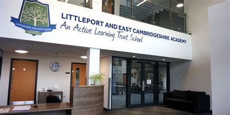 Littleport And East Cambs Academy Xsign