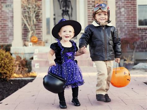 Trick Or Treating With Toddlers Parenting
