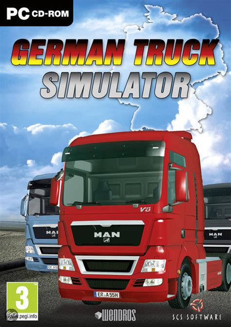German Truck Simulator Extra Play Pc Game Excalibur Games