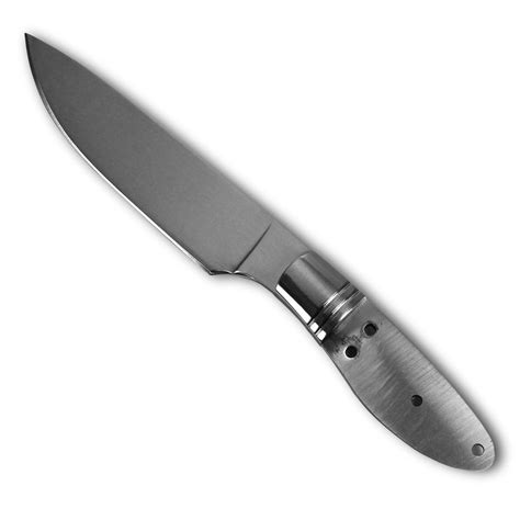 Hunting Knife Blade Blank 018 9cr18mov Stainless Steel 7 Oal