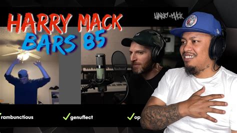 Harry Mack Bowed Down To This Freestyle Omegle Bars 85 Reaction Youtube
