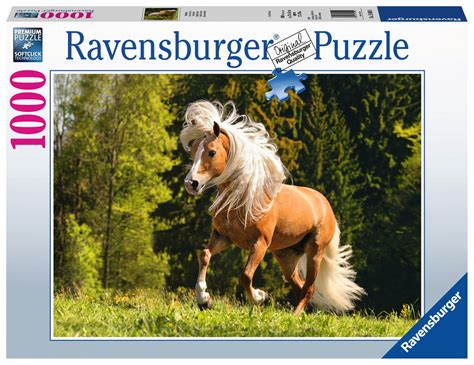 Große auswahl an ravensburger 1000 teile. 1000 Teile Ravensburger Puzzle Nature Edition Pferdeglück ...