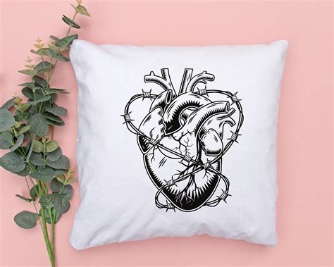 New Svg Anatomy Svg Anatomical Heart Svg Bundle Flower Heart Svg