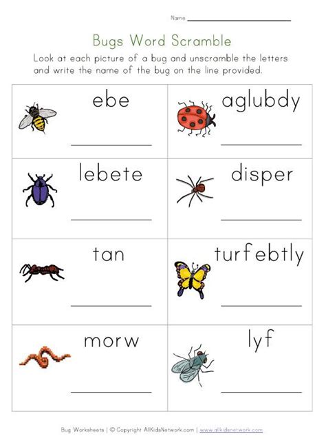Free Printable Worksheets For Year 1 English
