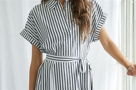 Buy Stripe Summer Dress Cheap Online