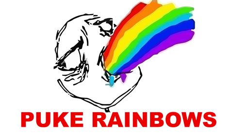 Puke Rainbows By Rober Raik On Deviantart