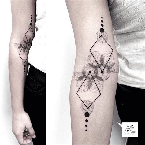 Geometric Abstract Tattoo Best Tattoo Ideas Gallery