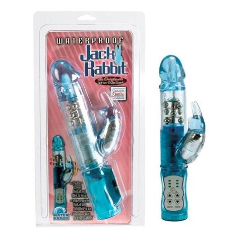 Waterproof Jack Rabbit Vibrator Blue By California Exotic Novelties For Sale Online Ebay