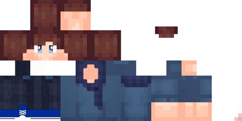 Minecraft Girl Skins Layout 64x32
