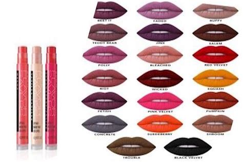 Pink Matte Lipstick Revlon Lipstick Rose Of Colors Lipstick Lip