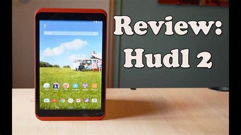 Review Tesco Hudl 2 Tablet Youtube