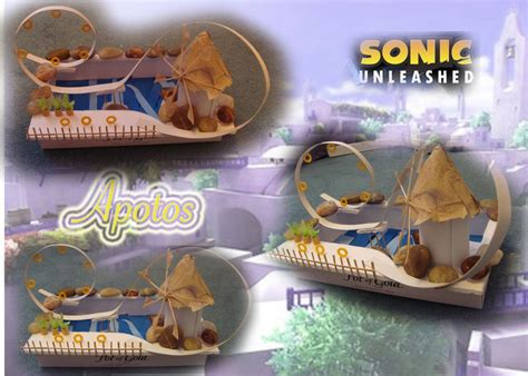 Sonic Unleashed Apotos Model By Knuxnbats On Deviantart