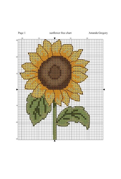 amanda-gregory-cross-stitch-design-free-sunflower-cross-stitch-chart-cross-stitch-sunflower