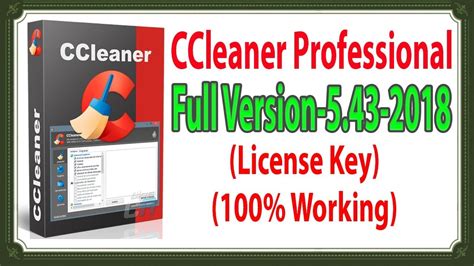 Ccleaner Professional License Key Fasrnetworks