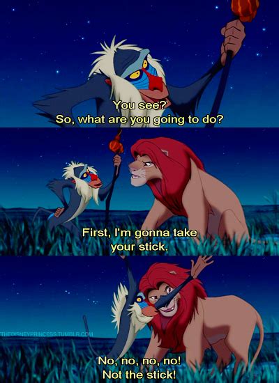 But the from way i see it, you can either run from it, or. Rafiki Quotes. QuotesGram