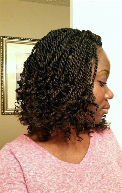 Kinky Twists For Transitioning Hair Kinky Twists Hairstyles Twist Braid Hairstyles African