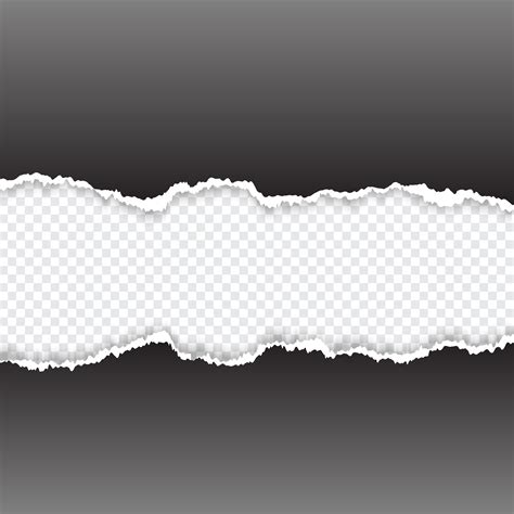 Ripped Paper Texture Vector