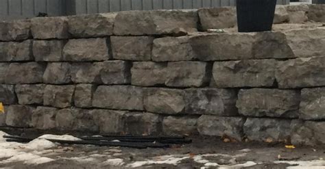 To Calculate Armour Stone Retaining Wall Cost Click Here For More Info