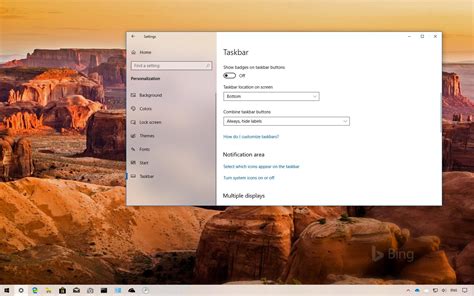 How To Disable Badge Notifications In Taskbar On Windows 10 Pureinfotech