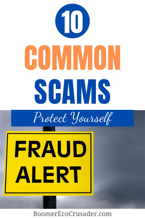 10 Common Scams Protect Yourself Fraud Smart Money Scam