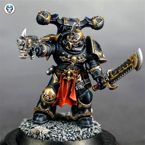 Chaos Space Marines Warhammer40k