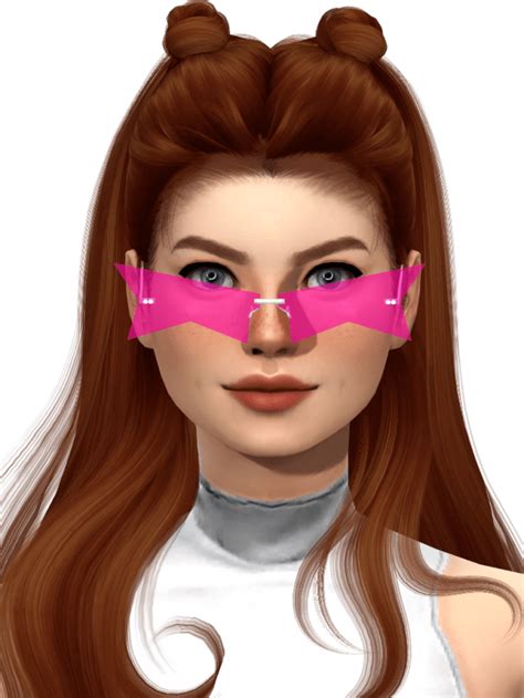 Glasses Cc For The Sims 4 Different Sizes And Shapes — Snootysims