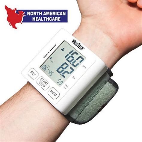 Wristech Blood Pressure Monitor As Seen On Tv
