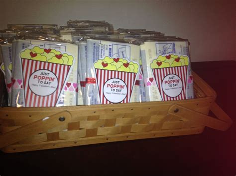 It's a company swag bag idea they'll use every day. Valentine's for coworkers | Valentne's Day | Pinterest ...