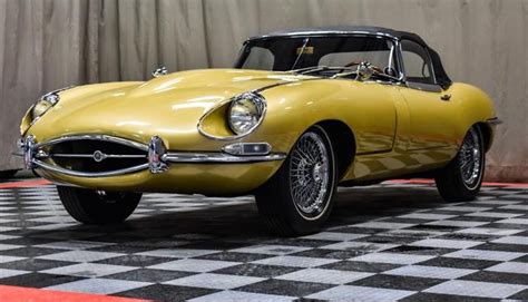 Pick Of The Day 2 Owner 1968 Jaguar E Type Roadster