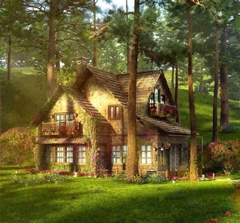 Pin By Dana Mckelvey On Victorian Houses In 2019 Forest Cottage