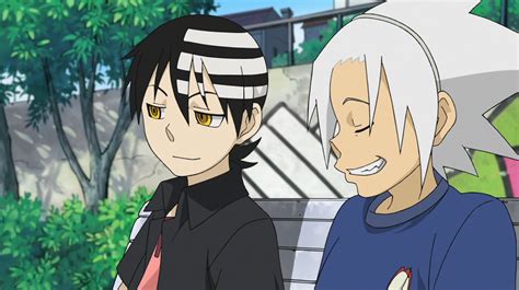 Image Soul Eater Episode 31 Hd Kid And Soul Chat 40png Soul