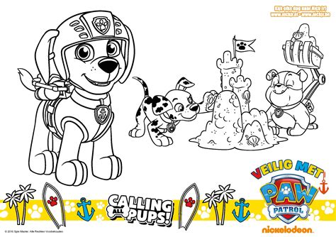 Paw patrol mighty pups super charged pups collection of full episodes about training day rescues with the funny funlings in these family friendly toy. Ausmalbild Zooma | Kinder Ausmalbilder