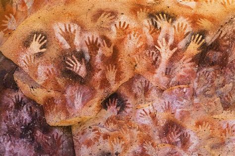 The Cave Of Hands In Argentina These Prehistoric Rock Paintings Of
