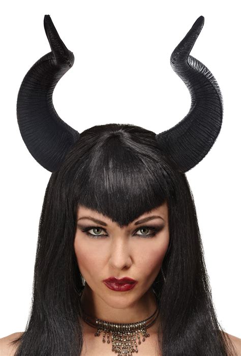 Queen Ficent Horns Horns Costume Costume Accessories Maleficent Horns