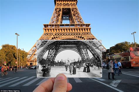 Photographer Perfectly Matches Paris With Black And White Images 100